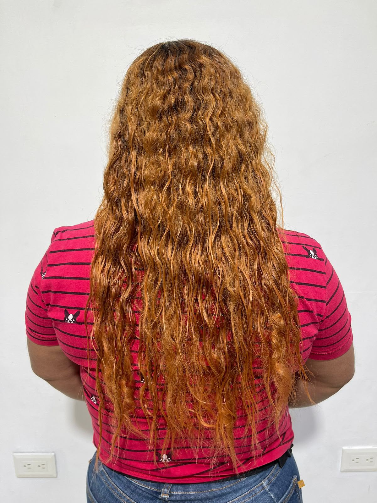 Cabello antes del Brillo de Seda