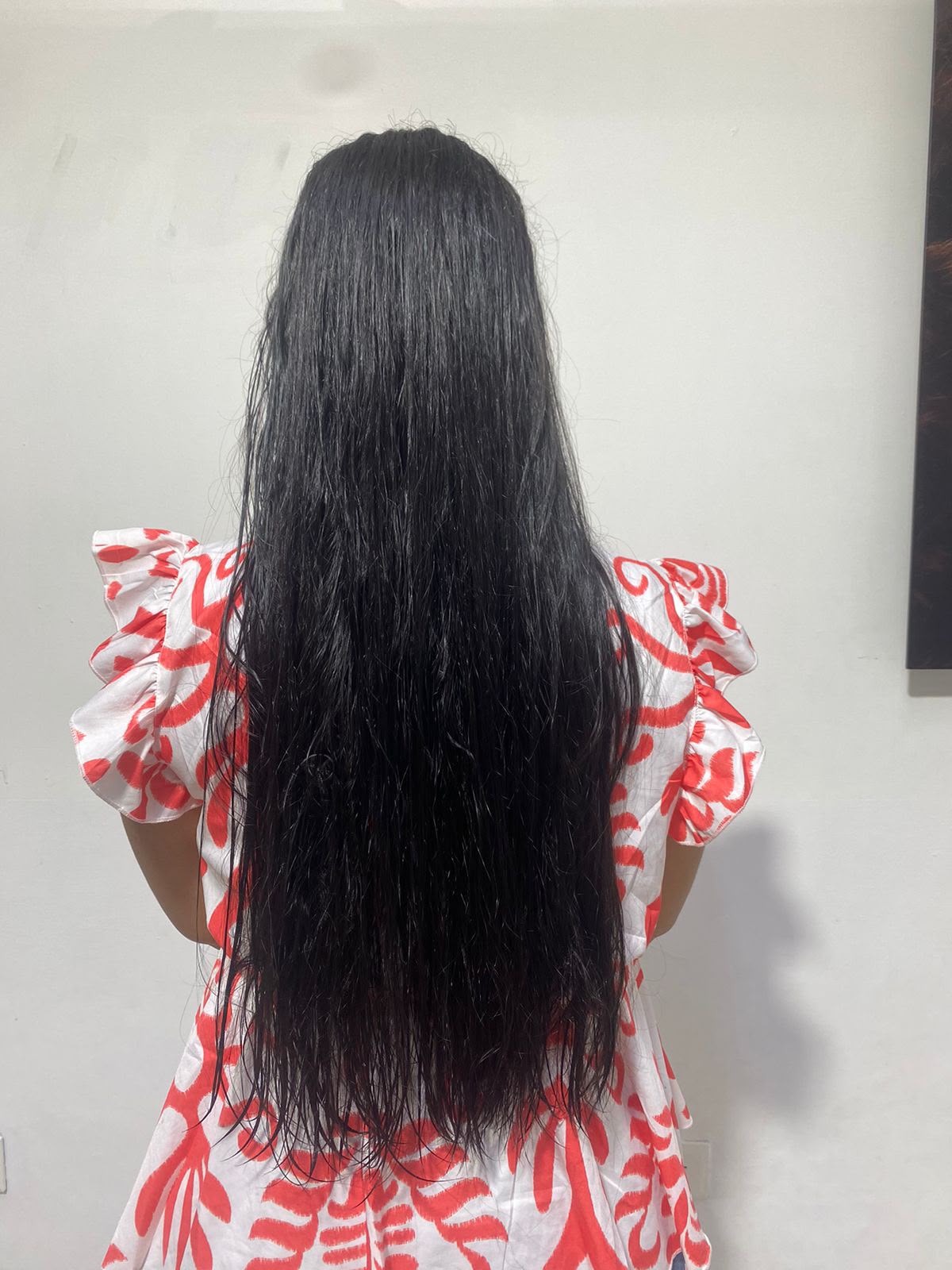 Cabello antes del Alisado Láser