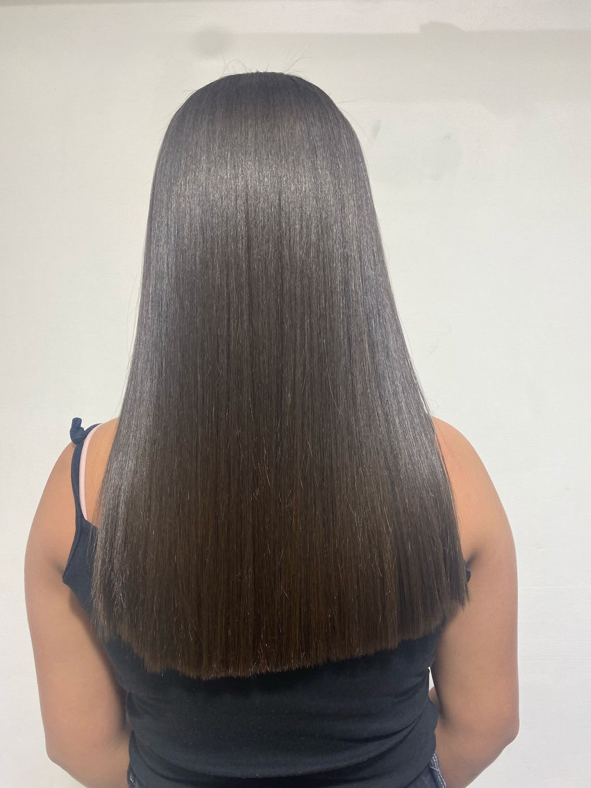 Cabello muy maltratado después del Alisado Láser