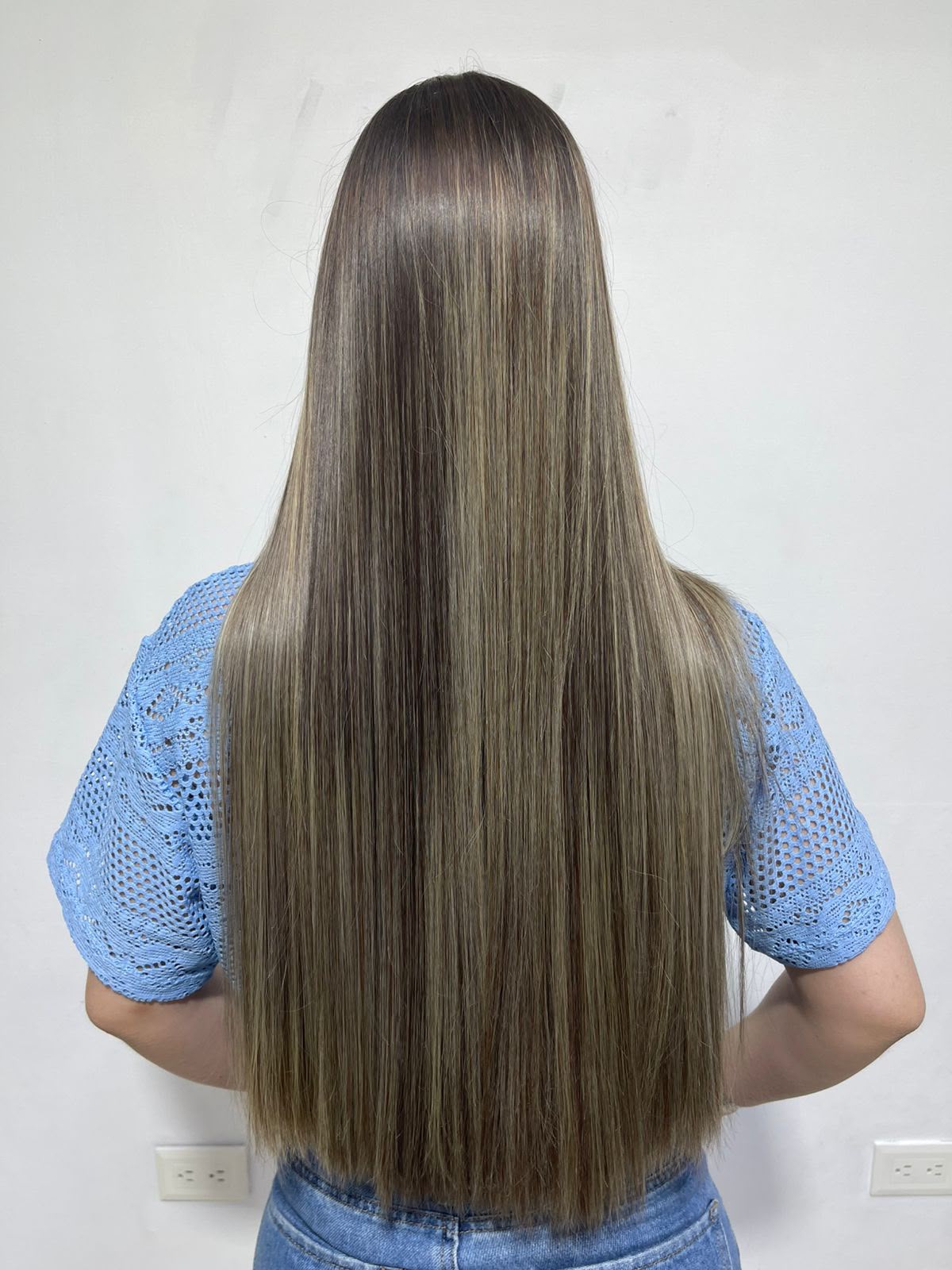Cabello después de Perla Negra
